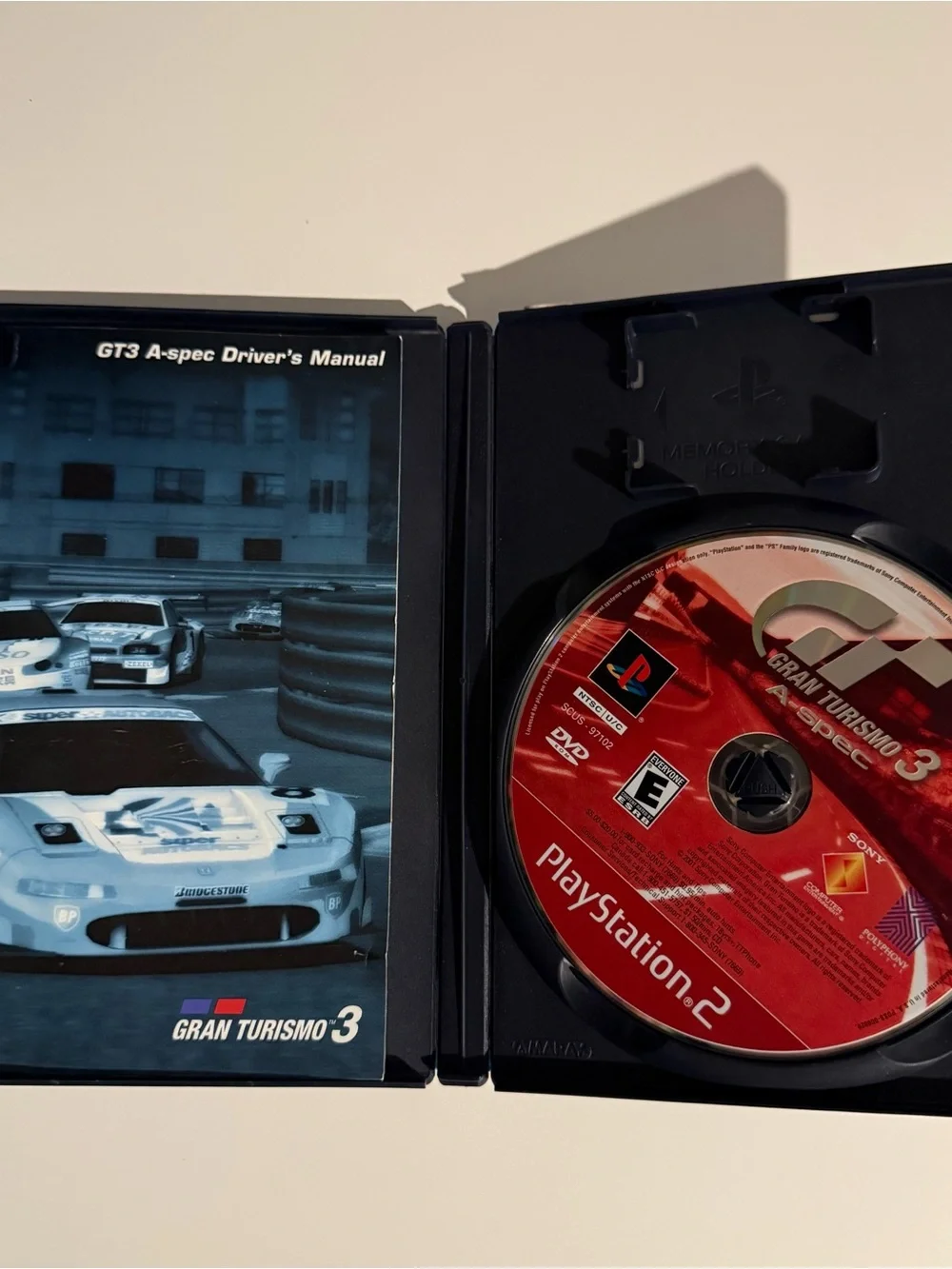 Sony PlayStation 2 Gran Turismo 3 A-Spec - Picture 2 of 2